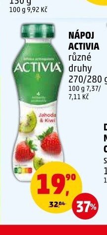 Nápoj Activia
