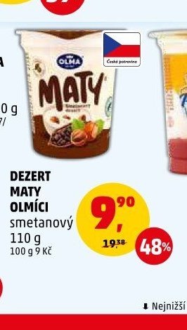 Dezert Maty Olmíci