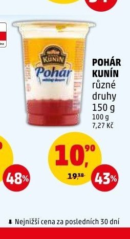 Pohár Kunín
