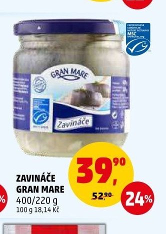 ZAVINÁČE GRAN MARE
