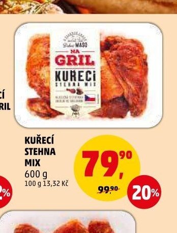 KUŘECÍ STEHNA MIX