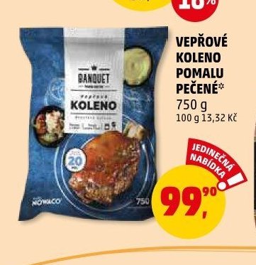 VEPŘOVÉ KOLENO POMALU PEČENÉ