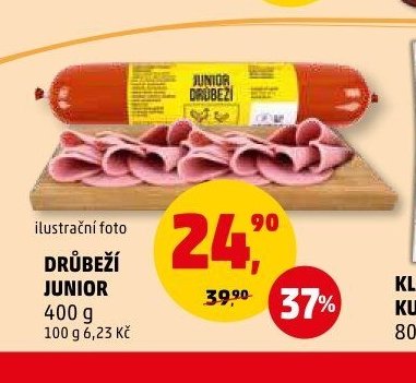 DRŮBEŽÍ JUNIOR
