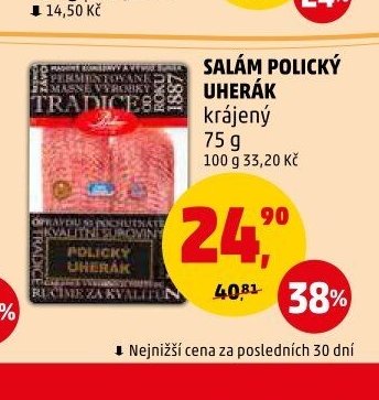 SALÁM POLICKÝ UHERÁK KRÁJENÝ