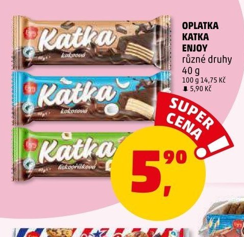 Oplatka Katka Enjoy