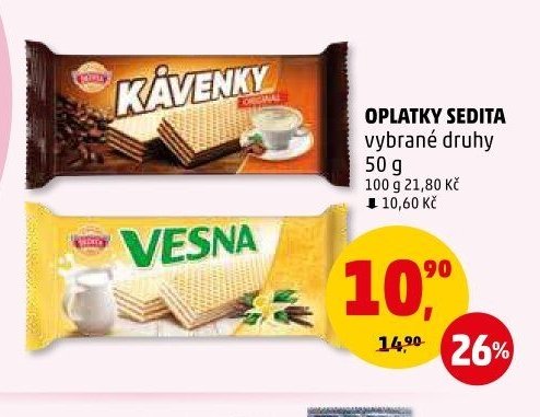 Oplatky Sedita