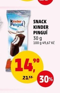 Snack Kinder Pinguí