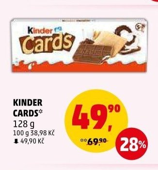 Kinder Cards
