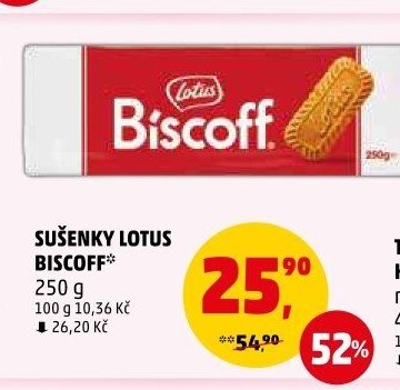 Sušenky Lotus Biscoff