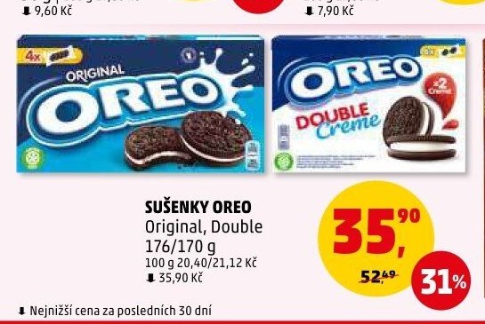 Sušenky Oreo