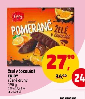 Želé v čokoládě Enjoy