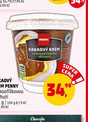 Kakaový krém Penny