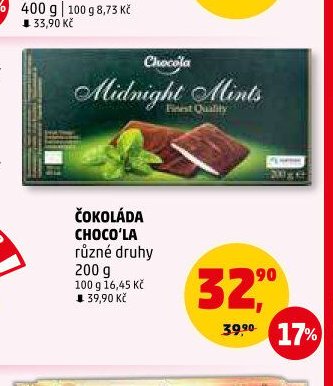 Čokoláda Choco'la