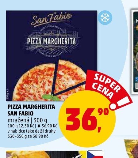 Pizza Margherita San Fabio
