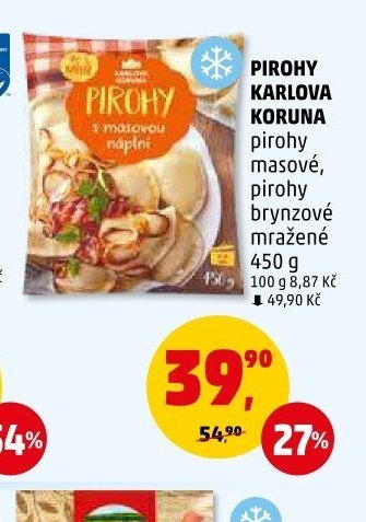 Pirohy Karlova Koruna