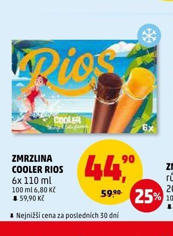 Zmrzlina Cooler Rios