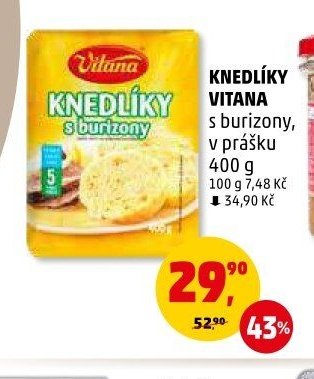 KNEDLÍKY VITANA