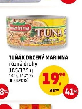TUŇÁK DRCENÝ MARINNA
