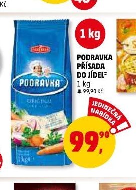 PODRAVKA PŘÍSADA DO JÍDEL
