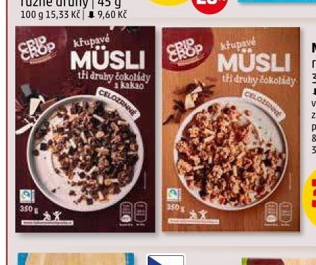 Müsli Crip Crop