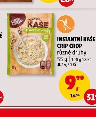 Instantní kaše Crip Crop