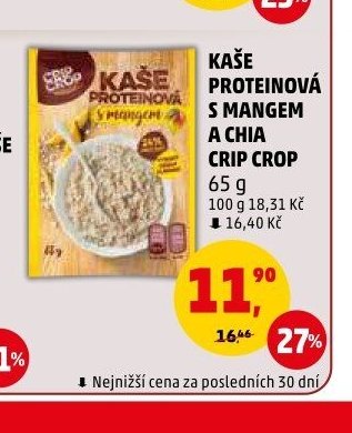 Kaše proteinová s mangem a chia Crip Crop