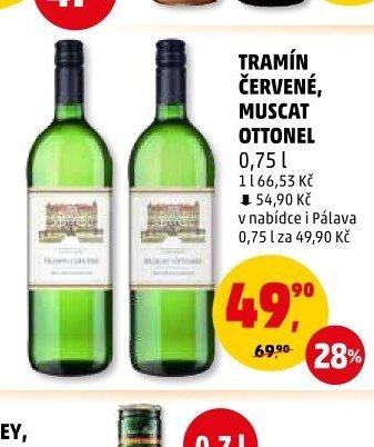 Tramín červený, Muscat Ottonel
