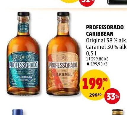 Professorado Caribbean Original, Caramel
