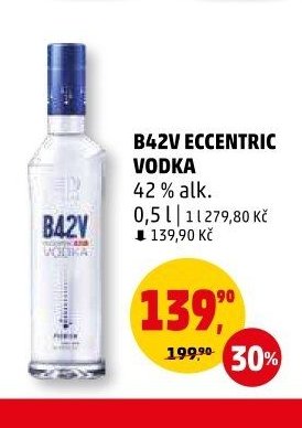 B42V Eccentric Vodka