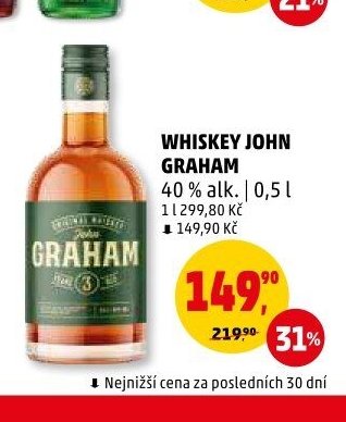 Whiskey John Graham