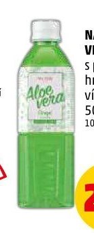Nápoj Aloe Vera Mr. Zox