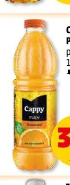 Cappy Pulpy pomeranč