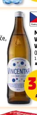 Minerální voda Vincentka