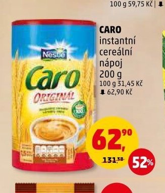 Caro instantní cereální nápoj