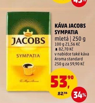 Káva Jacobs Sympatia