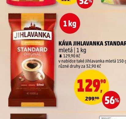 Káva Jihlavanka Standard