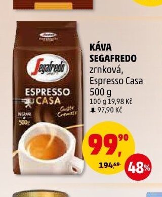 Káva Segafredo Espresso Casa
