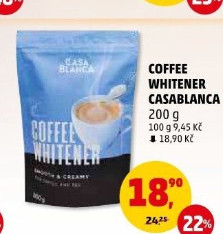 Coffee Whitener Casablanca