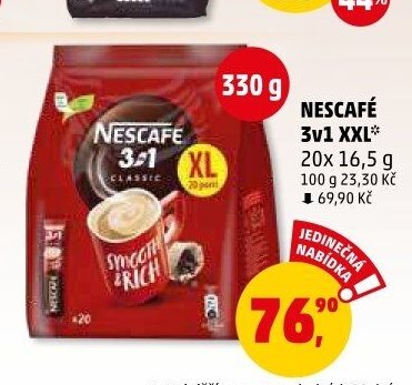 Nescafé 3v1 XXL