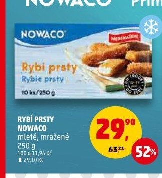 Rybi prsty Nowaco