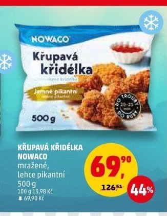 Křupavá křidélka Nowaco