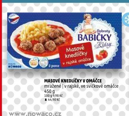 Masové knedlíčky Dobroty babičky