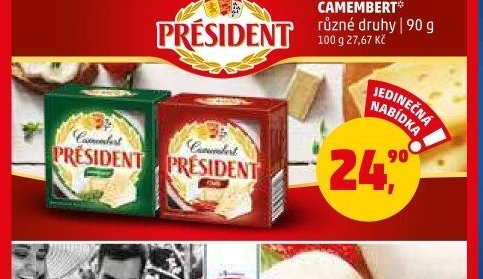 Camembert Président