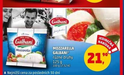 Mozzarella Galbani