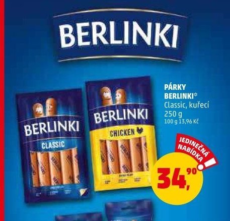 Párky Berlinki