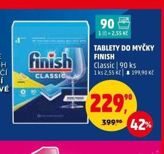 Tablety do myčky FINISH Classic