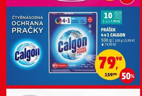 Prášek 4v1 CALGON