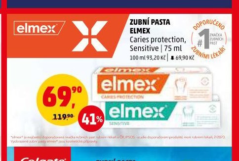 Zubní pasta ELMEX
