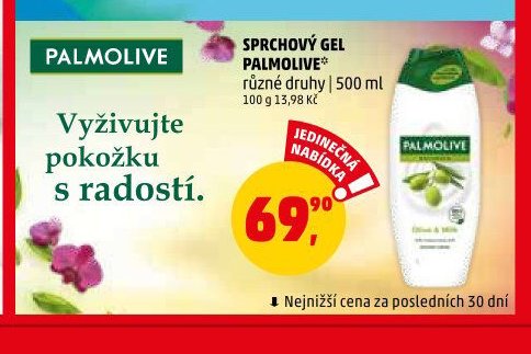 Sprchový gel PALMOLIVE