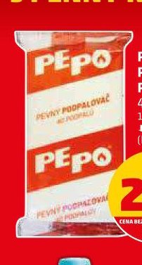 PEVNÝ PODPALOVAČ PEPO